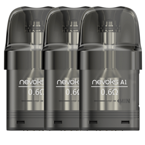 Nevoks A1 Cartridge - 3 ml - 3er Pack