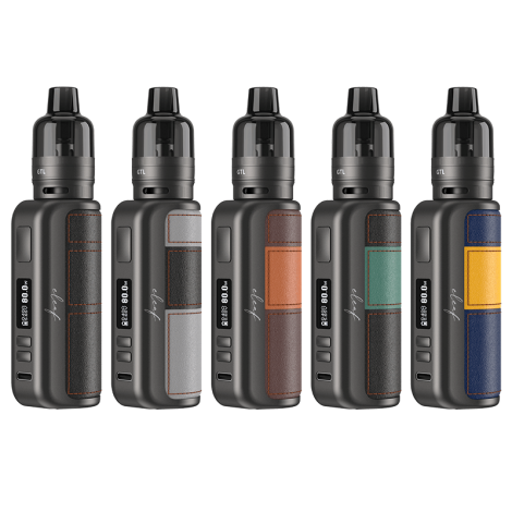 Eleaf iStick Power Mono + GTL Pod Tank Kit - E-Zigarette - 80 W - 4,5 ml