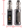 GeekVape AEGIS Max 2 / Max 100 + Z Subohm 2021 Tank Kit - E-Zigarette - 100 W - 5,5 ml