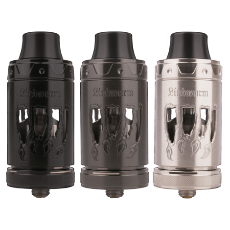 Vapefly Lindwurm RTA - Selbstwickel-Verdampfer - 25,2 mm - 5 ml