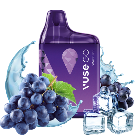 Vuse GO Box 800 - Edition 01 - Grape Ice - Einweg E-Zigarette