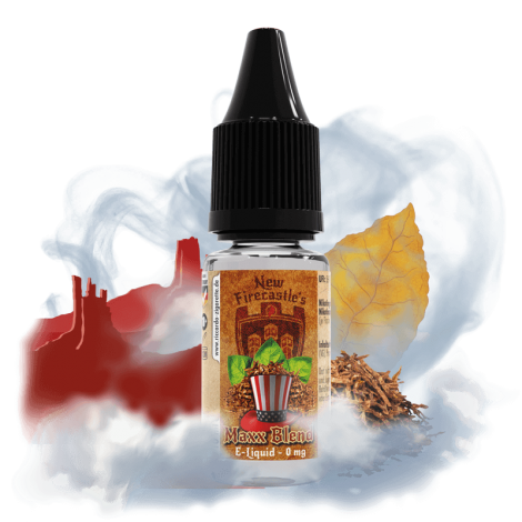 New Firecastle E-Liquid Maxx Blend (USA) - 10 ml