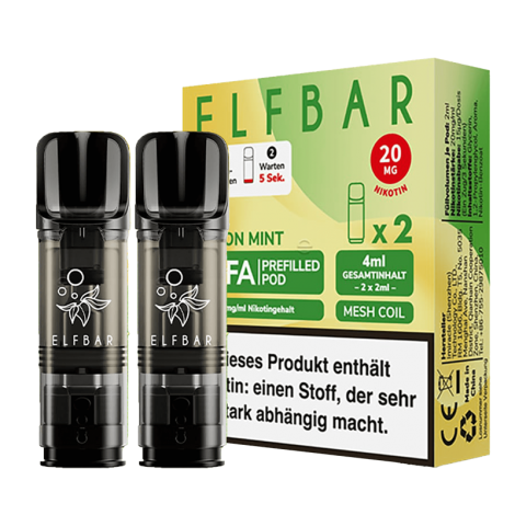 ELF Bar ELFA - Lemon Mint Pod - 2er Pack