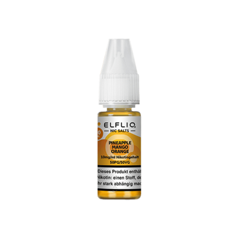 ELF Bar Elfliq - Pineapple Mango Orange - 10 ml Nikotinsalz