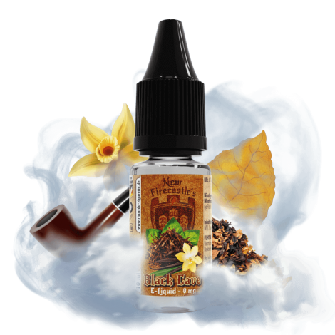 New Firecastle E-Liquid Black Cave - 10 ml