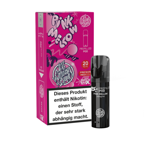 187 Strassenbande - Pink Mellow Pod - 1er Pack