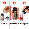 Kaffeepause Aroma by Steamshots - Karamell Frapp� Ice - 10 ml Longfill