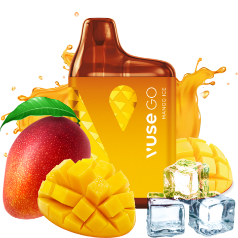 Vuse GO Box 800 - Edition 01 - Mango Ice - Einweg E-Zigarette