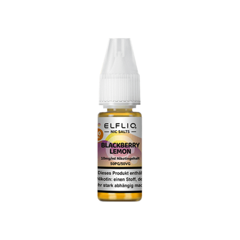 ELF Bar Elfliq - Blackberry Lemon - 10 ml Nikotinsalz