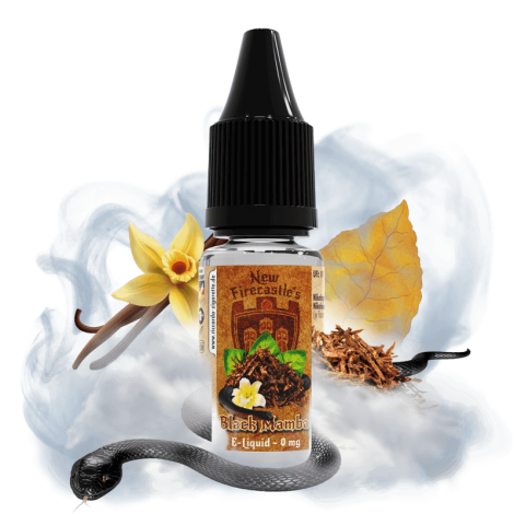 New Firecastle E-Liquid Black Mamba (DEU) - 10 ml