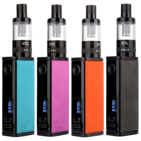 Eleaf iStick i40 + GTL D20 Tank Kit - E-Zigarette - 2600 mAh - 3 ml