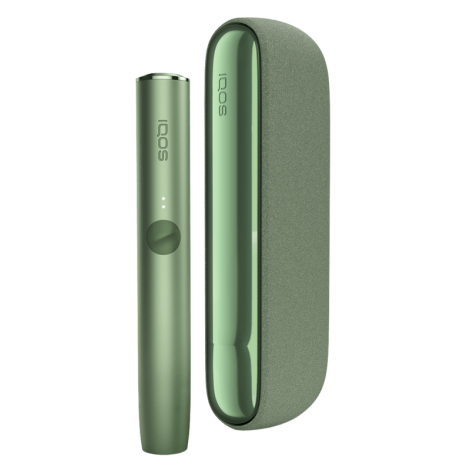 BA-Ware IQOS ILUMA KitCol_PhilMo Moss Green