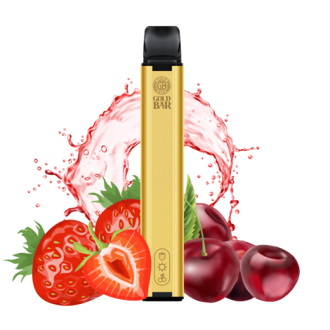 Vape Gold - Gold BAR 600 - Summer Berries - Einweg E-Zigarette