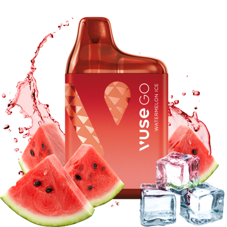 Vuse GO Box 800 - Edition 01 - Watermelon Ice - Einweg E-Zigarette