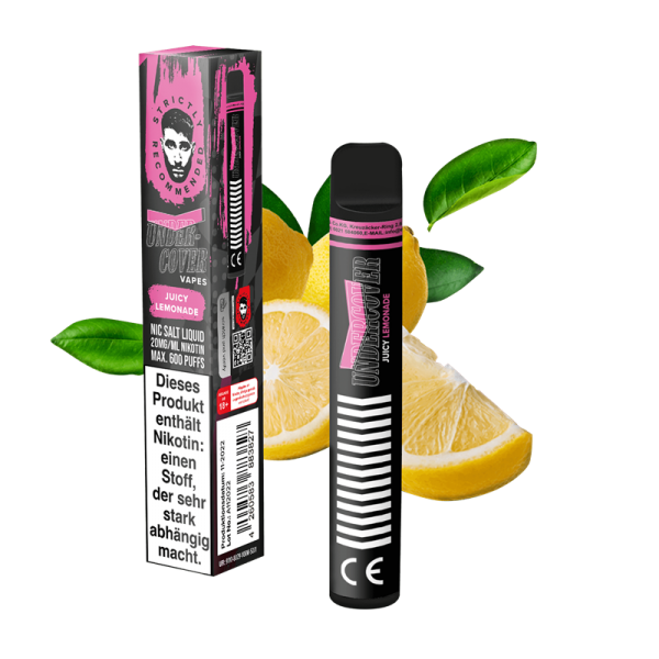 Undercover Vapes - Juicy ...