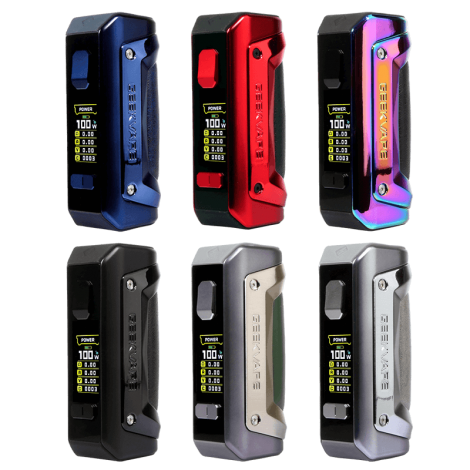 GeekVape AEGIS Solo 2 / S100 Box Mod - Akkutr�ger - 100 W