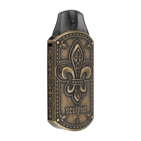 BA-Ware Uwell Sculptor - Pod System - 370 mAh - 1,Col_Uwell bronze