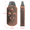 BA-Ware Uwell Sculptor - Pod System - 370 mAh - 1,Col_Uwell bronze