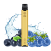 Vape Gold - Gold BAR 600 - Blue Raspberry - Einweg E-Zigarette