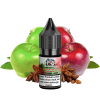 Dampfdidas - Doppelapfel Shisha - 10 ml Nikotinsalz Liquid