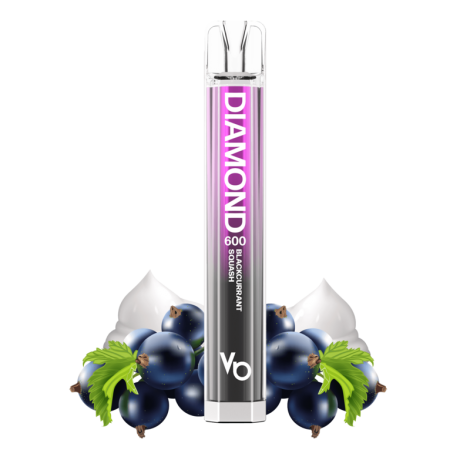 Vapes Bars Diamond 600 - Blackcurrant Squash - Einweg E-Zigarette