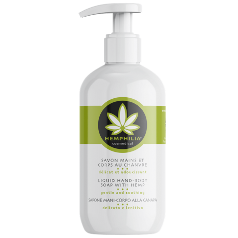 Hemphilia HEMP liquid hand-body soap - 300 ml