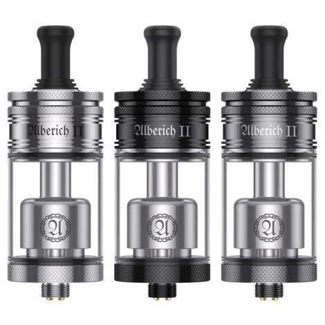 Vapefly Alberich 2 MTL RTA - Selbstwickel-Verdampfer - 23 mm - 4 ml