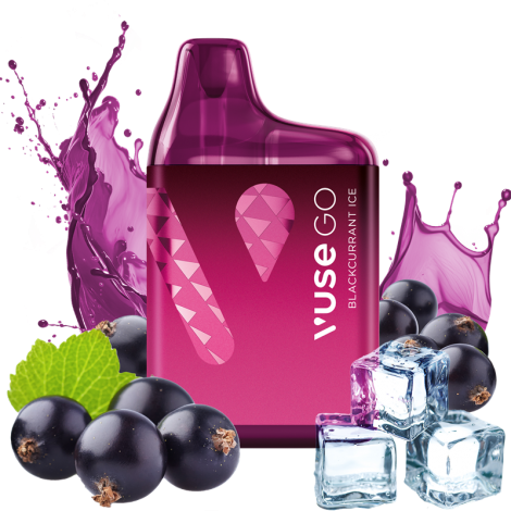 Vuse GO Box 800 - Edition 01 - Blackcurrant Ice - Einweg E-Zigarette