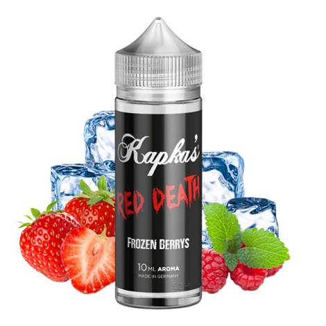 Kapkas Flava Aroma - Red Death - 10 ml Longfill