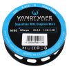 VandyVape Ni80 Superfine MTL Clapton - 30 ga + 38 ga