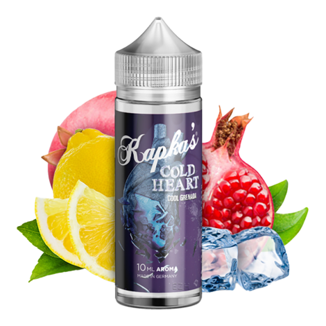 Kapkas Flava Aroma - Cold Heart - 10 ml Longfill