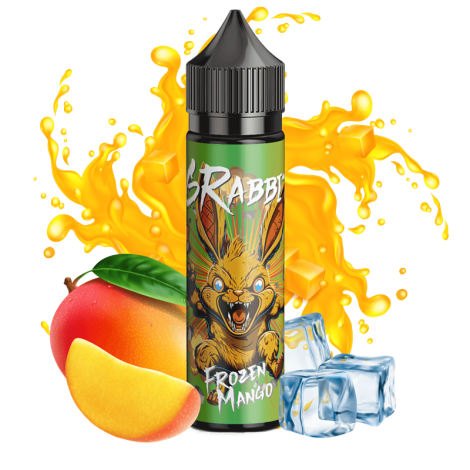 6Rabbits Aroma - Frozen Mango - 10 ml Longfill