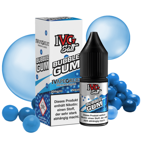 IVG - Bubblegum - 10 ml Nikotinsalz Liquid