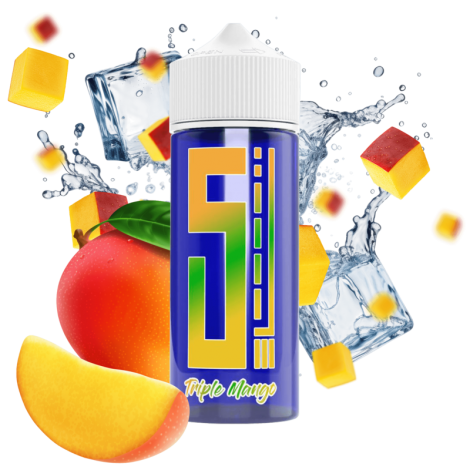 5EL Aroma - Blue Triple Mango - 10 ml Longfill