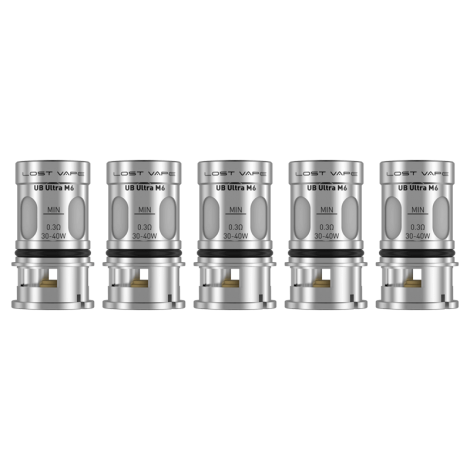 Lost Vape UB Ultra Coil - Verdampferkopf - 5er Pack