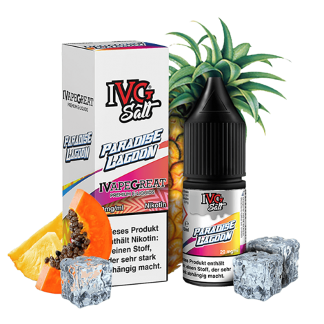 IVG - Paradise Lagoon - 10 ml Nikotinsalz Liquid