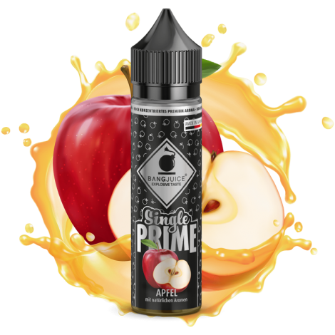 Bang Juice Aroma - Single Prime Apfel - 3 ml Longfill