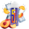 5EL Aroma - Blue Frozen Peach - 10 ml Longfill