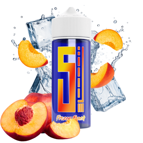 5EL Aroma - Blue Frozen Peach - 10 ml Longfill