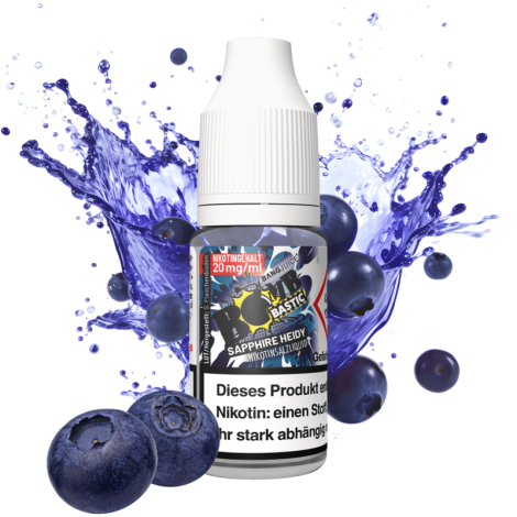 Bang Juice - BOMBBASTIC - Sapphire Heidy - 10 ml Nikotinsalz Liquid