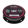 UD SS316 Clapton Draht - 26ga * 30ga - 4 m Rolle