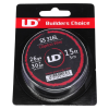 UD SS316 Clapton Draht - 26ga * 30ga - 4 m Rolle