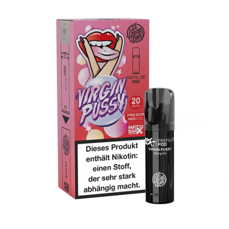 187 Strassenbande - Virgin Pussy Pod - 1er Pack