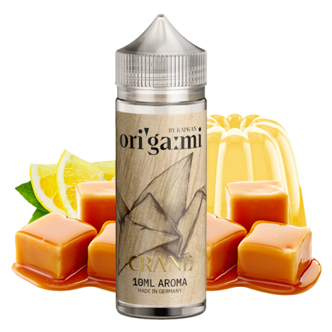 Kapkas Flava Aroma Origami - Crane - 10 ml Longfill