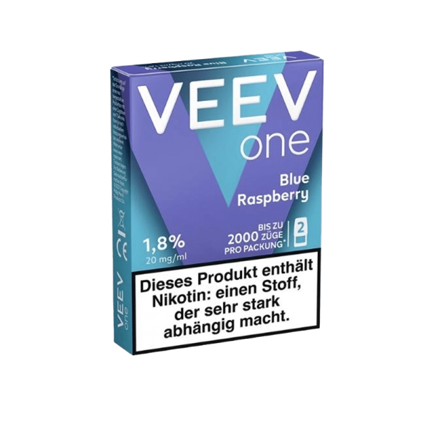 VEEV ONE - Blue Rasp...