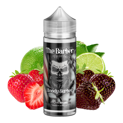 Kapkas Flava Aroma The Barber - Bloody Barber - 10 ml Longfill