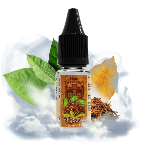 New Firecastle E-Liquid 7leaves - 10 ml