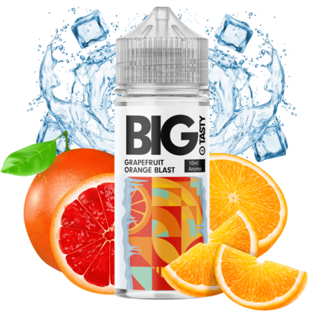 Big Tasty Blast Series Aroma - Grapefruit Orange Blast - 10 ml Longfill