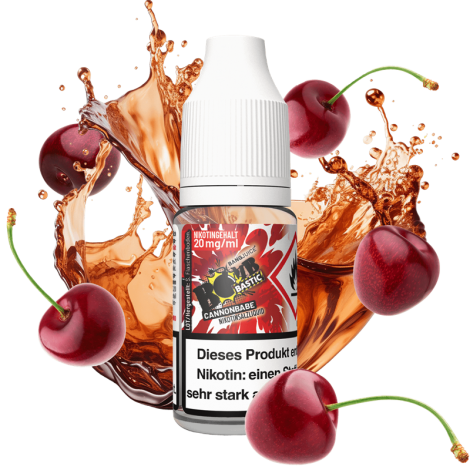 Bang Juice - BOMBBASTIC - Cannonbabe - 10 ml Nikotinsalz Liquid