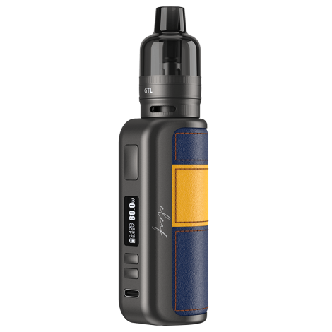 BB-Ware Eleaf iStick Power Mono + GTL Pod Tank Kitarette - 80 W - 4,5 ml Col_Eleaf yellow blue